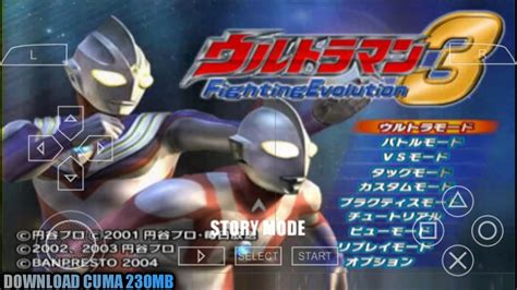 ultraman fighting evolution 3 ppsspp|(PPSSPP) ULTRAMAN FIGHTING EVOLUTION 0 Story Mode .